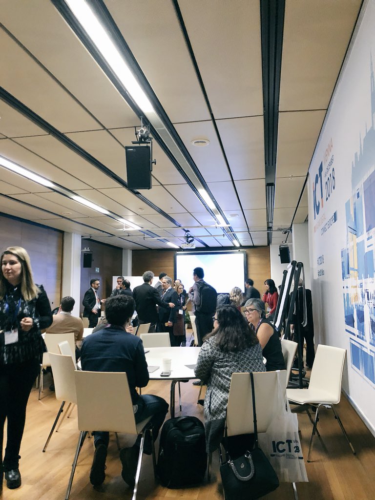 wisp_me's tweet photo. The last day of #ICT2018 @ict2018eu #ICT2018eu, we are at @STARTSEU with @WEARsustain come to see us ! #startup #WearableTech #femalefounders #sextech #sensualtech https://t.co/6vJhYWoW74