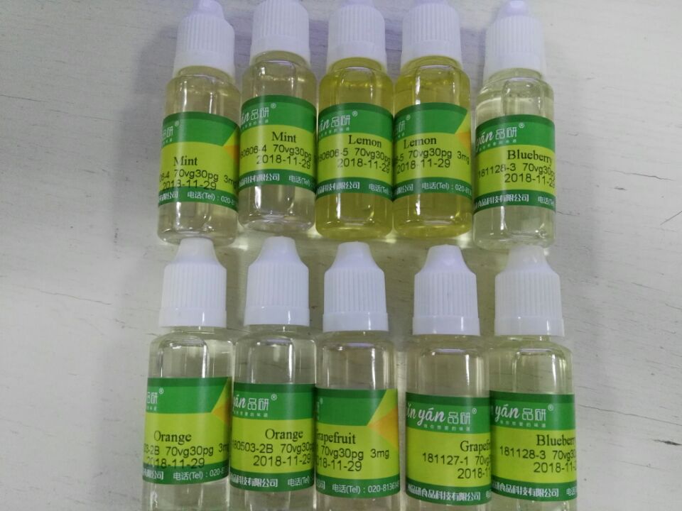 pinyan tech, vapooo e-liquid, samples to UK and contain nicotine, two pcs of each, one for testing one for lab