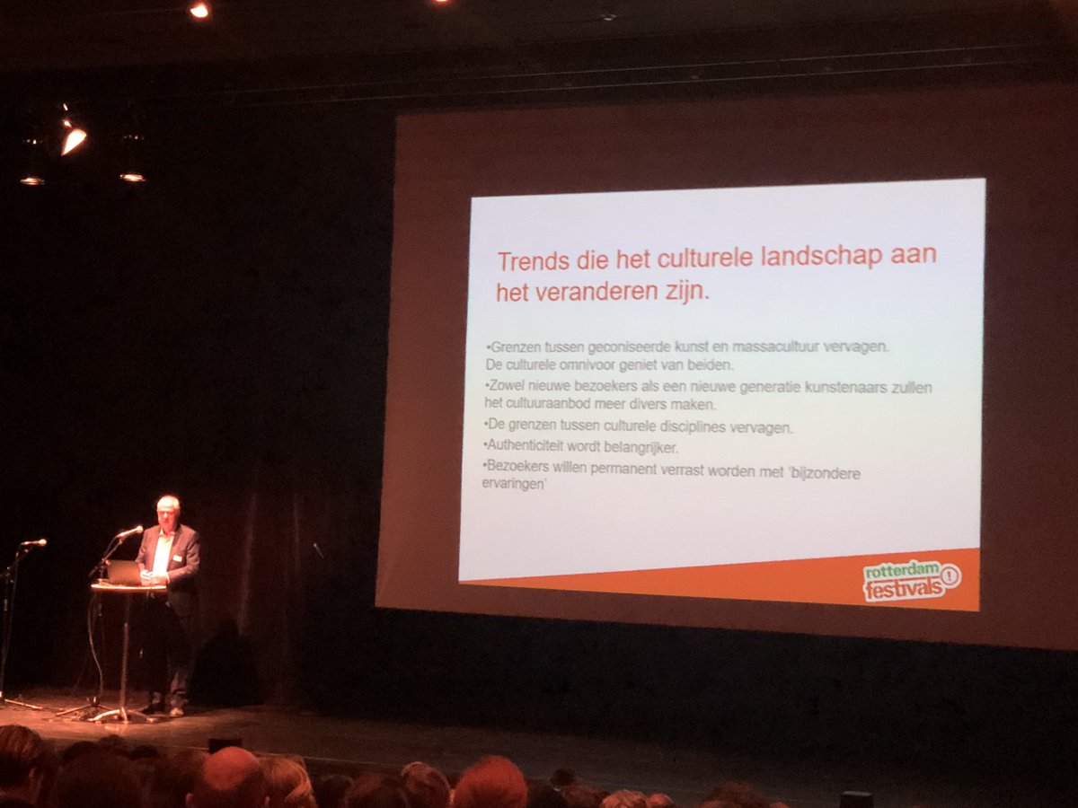 De nood voor authenticiteit naarmate meer diversiteit. Leren van de Hollanders <a href="/CultuurNet_be/">CultuurNet</a> #uf18 bedankt voor de inspiratie <a href="/JohanMoerman54/">Johan Moerman</a>