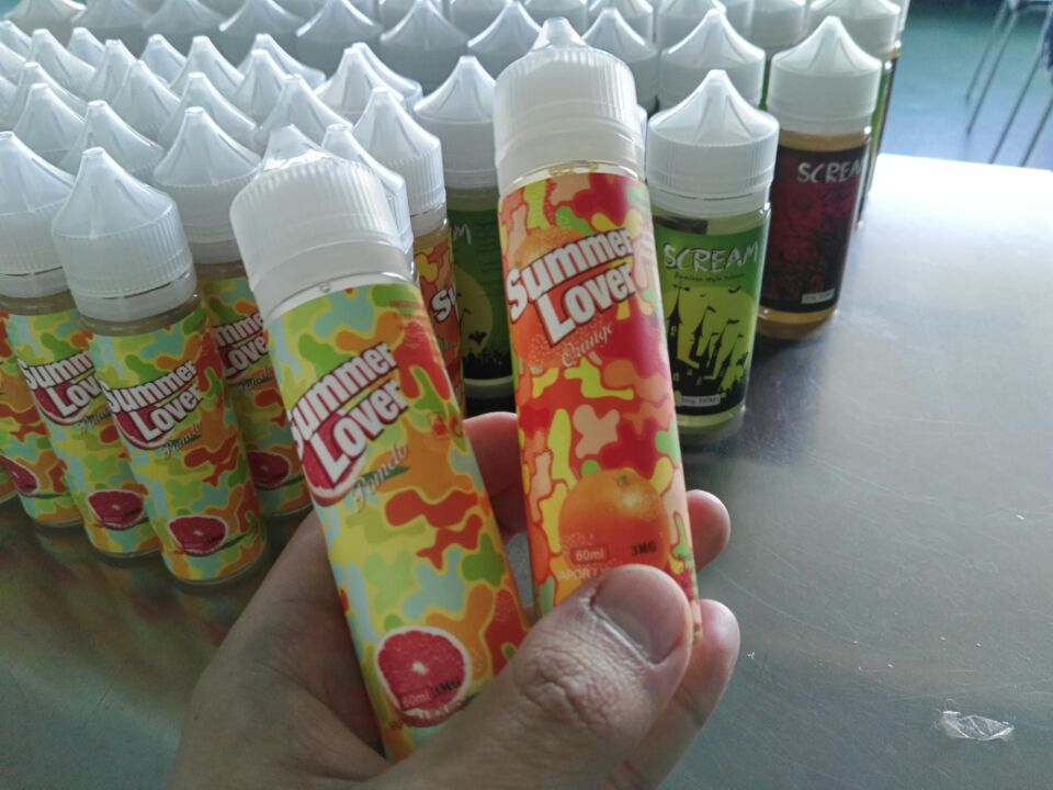pinyan tech, vapooo e-liquid, combined order with different flavor