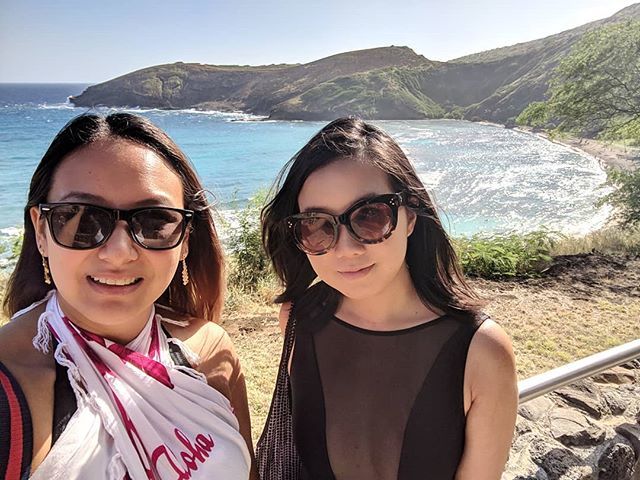 shelleychn's tweet photo. Oh Hawaii, I'm going to miss you. Way more than I thought I would.

Thanks @jmtoon11 for pushing me to commit to my first beach vacation. Adventuring with you on this vacay has been the highlight of my year, and I know we'll be giggling about the many st… https://t.co/eqyLT3mJLA https://t.co/Mr0EM8VejS