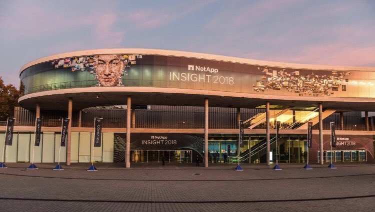 AnneECaillot's tweet photo. Bye bye #NetAappInsight!! Thanks @NetAppEMEA for the great organization. Thanks to all our partner &amp; customer for their attendance &amp; this great time to discuss &amp; debate  ! See you all next year and before ! https://t.co/h6A4cWJVRv