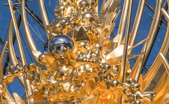 Japonisms 2018 Kohei Nawa, Throne 💝#paris #art 
lesgrandshotelsparisiens.com/blog/japonisms…