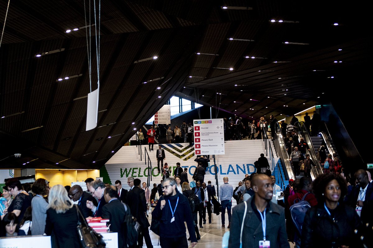 COP24's tweet photo. Follow the debates and events in Katowice live as they unfold!
▶ Watch #COP24 online: https://t.co/d7EAhz14z0 https://t.co/LXGMW5f8LJ