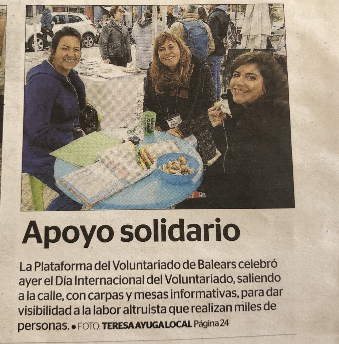 plavib's tweet photo. Avui a la premsa local es fa ressò del #DIV2018. Gràcies per donar visibilitat a #LaMàqueTransforma https://t.co/CARMEQ8Mrh
