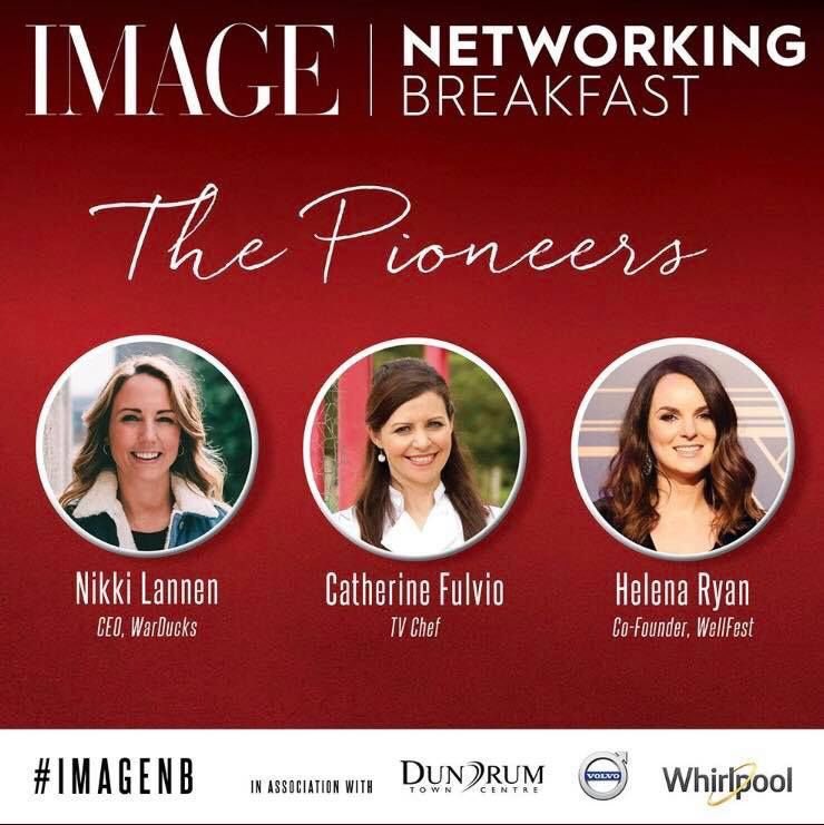 VProcunier's tweet photo. Talk about inspiration from Helena, Catherine and Nikki this morning! What entrepreneurial dream will you make a reality (or virtual reality!) in 2019? #imagenb #taketheleap #followyourgut #beinspired #Entrepreneur https://t.co/EH7Viw1xWQ