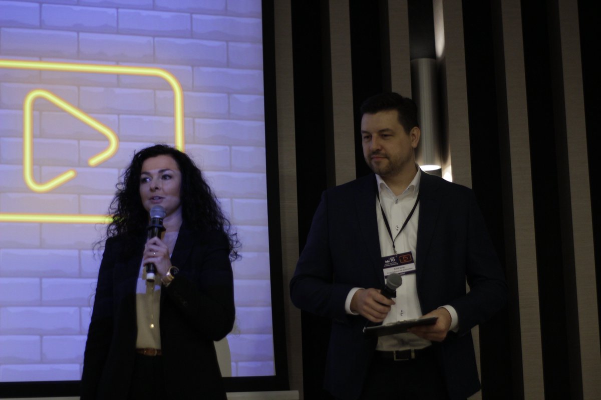 IABPolska's tweet photo. A dziś cały dzień o tym, jak skutecznie wykorzystywać #wideo w swoim marketingu 🎬Oj, dzieje się podczas #IABHowTo: Unlock The Power of Video Marketing 🔥Szczegółowa relacja wkrótce! https://t.co/63dFbVxkw6