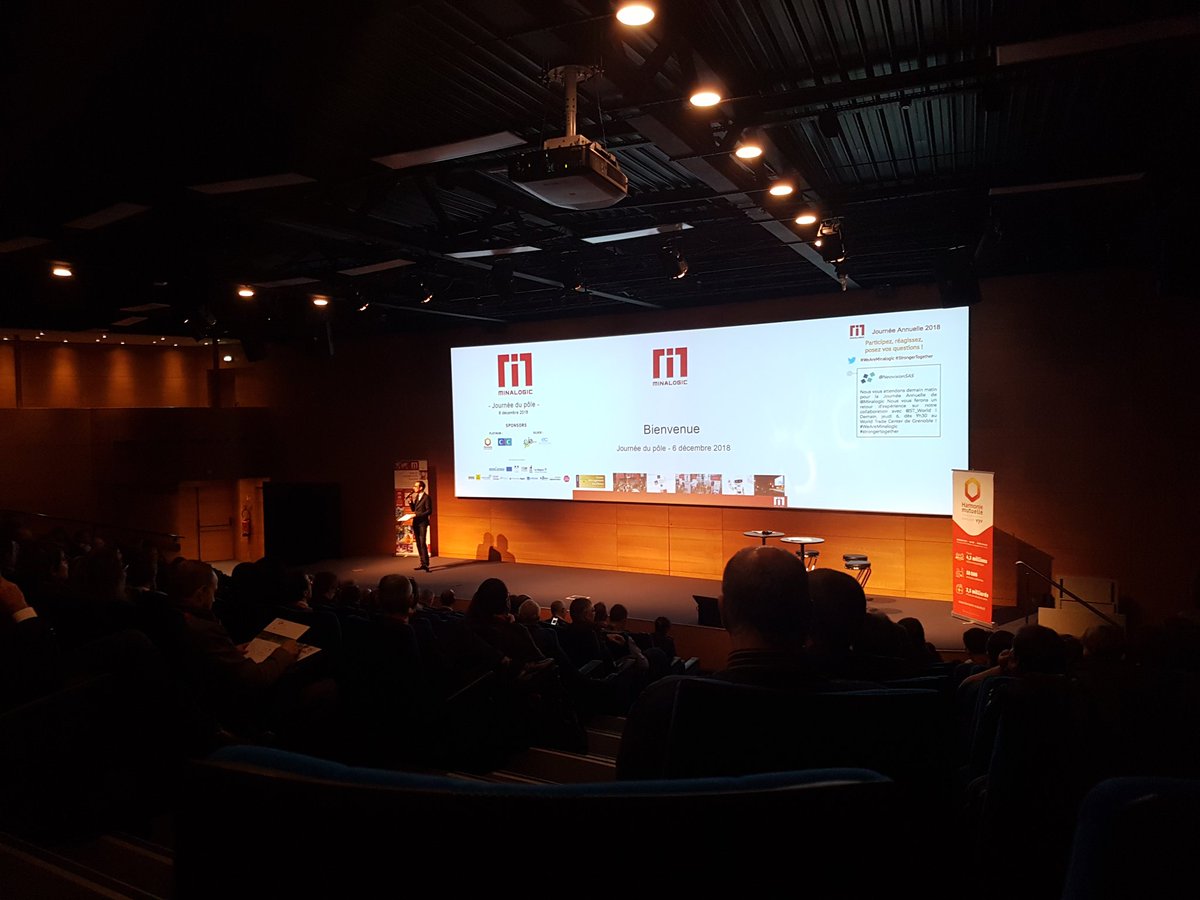 meersens's tweet image. Journée du pôle @Minalogic à Grenoble #WeAreMinalogic #StrongerTogether  
Merci à @isabelleguillau @Minalogic_EN

@hmutuelle, @cic