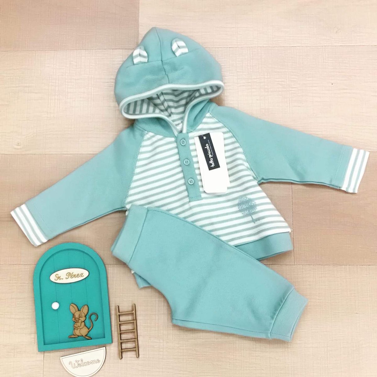 peques_infantil's tweet photo. Conjunto ropa bebé Tutto Piccolo
#ropabebe #conjuntoropabebe #modainfantil #verdeagua #tuttopiccolo #pequesinfantil https://t.co/XxgisBN928