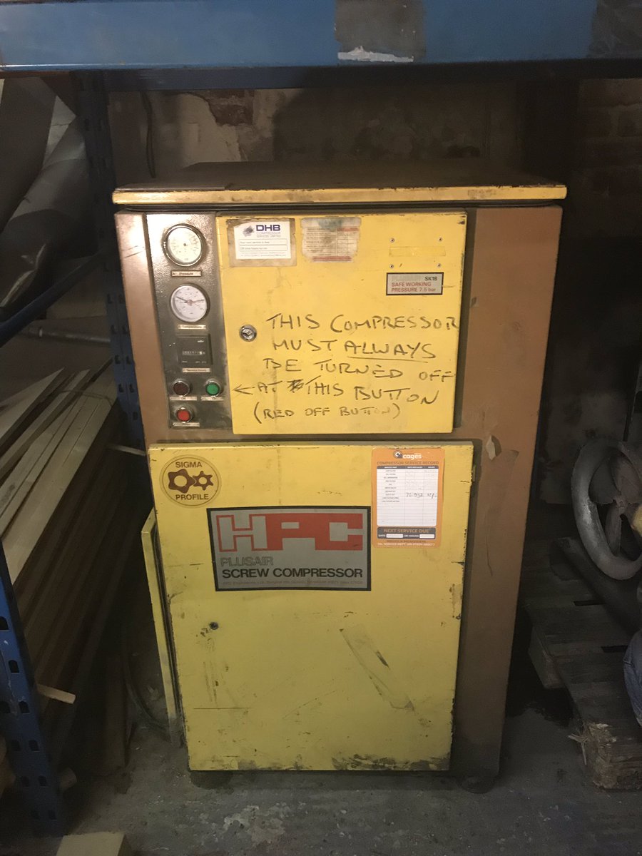 DHBCOMP's tweet photo. Full sep service on a HPC #compressor #compressedair https://t.co/8oBJ9HyZya