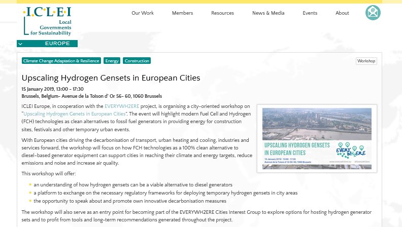 ICLEI_Europe's tweet photo. Join #ICLEI Member #Oslo and other #European cities on 15.01.19 to explore the potential of #Hydrogen to replace diesel generators at urban events. #festivals #contruction #harbours

Register for the workshop here https://t.co/5HCl5NbnOm 

#NetZero2050 #decarbEU https://t.co/MMoyLkYCh8