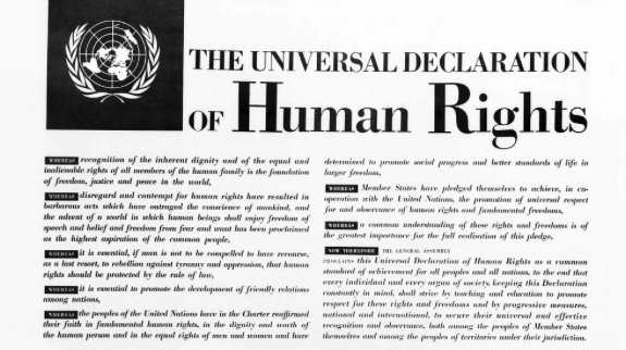 Through the Universal Declaration of #HumanRights, the <a href="/UN/">United Nations</a> has established the world’s yardstick on what constitutes human rights. With the 70th anniversary coming up, it is time to reaffirm these fundamental rights for all people! humanrights70.org #Standup4HumanRights