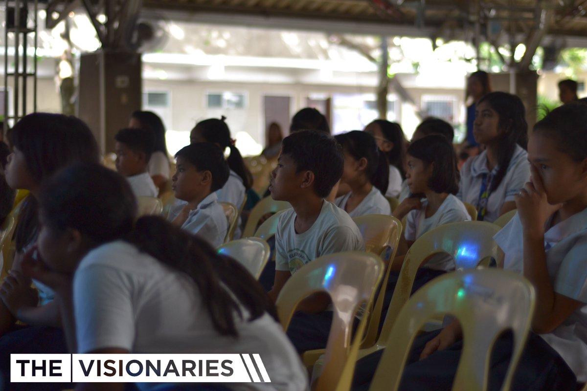 VNOW99's tweet photo. Samantala, inimbitahan ang mga mag-aaral ng pampublikong mababang paaralan ng Bunlo bilang mga manonood upang lalong mapaigting ang mensaheng nais na iparating ng organisasyon. https://t.co/v7NmRqRP9s