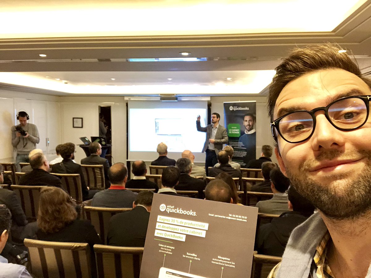blaise_julien's tweet photo. Toujours aussi passionnant d’échanger avec des #expertcomptables curieux! #QuickBooksDay #Peninsula @QuickBooksEC +40 curieux! https://t.co/oWJMIlxnZX