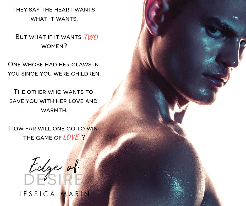mommasaystoread's tweet photo. #NewRelease ☞ #EdgeOfDesire #LetMeIn #Book3 by @authorjessmarin is #LIVE! #OneClickIt
Amazon
US https://t.co/dc07tnJ8kq
UK https://t.co/s5m71wy0jh
CA https://t.co/8yzAHdcH5y
AU https://t.co/vmoqW0mR7g
#Giveaway ☞ https://t.co/IcAiDYuIFd
@EJBookPromos
https://t.co/JOqt21hSJm https://t.co/jOQB64m3EQ