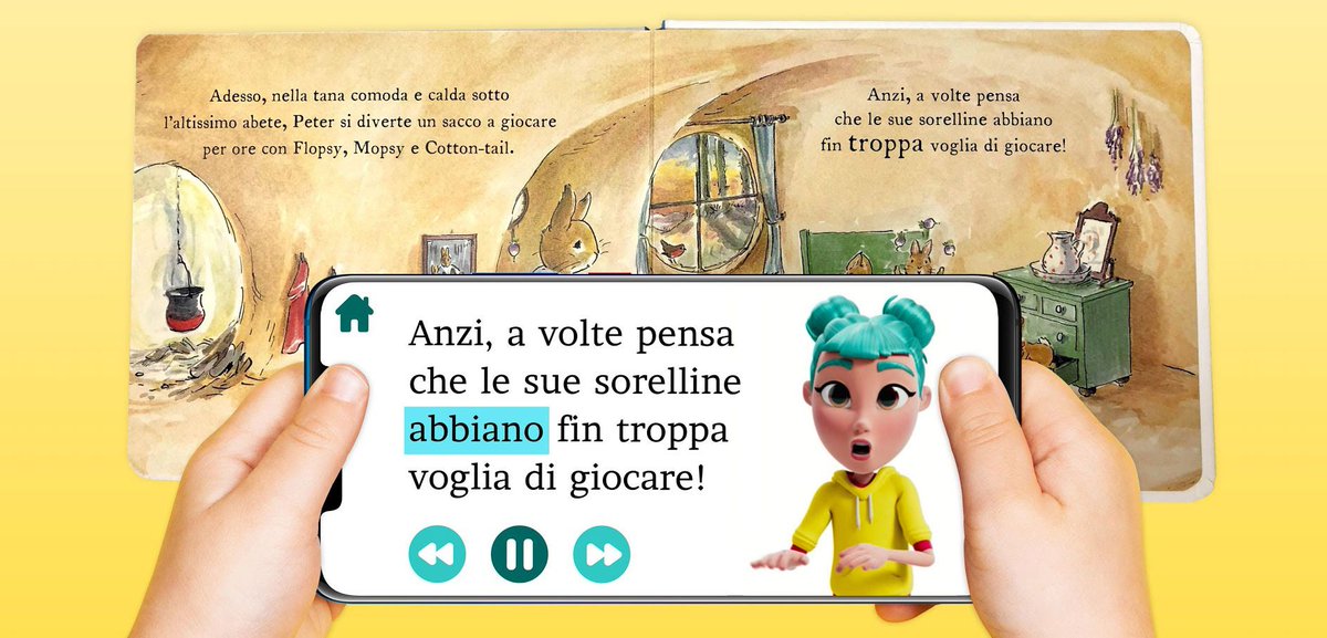 "L'innovazione è tale quando risolve un problema esistente ma con modalità nuove". Ne è un esempio #StorySign di <a href="/HuaweiItalia/">Huawei Italia</a> dedicata ai bambini non udenti, pensata per leggere il testo dei libri di fiabe e reinterpretarli nella lingua dei segni. bit.ly/2SuUbug