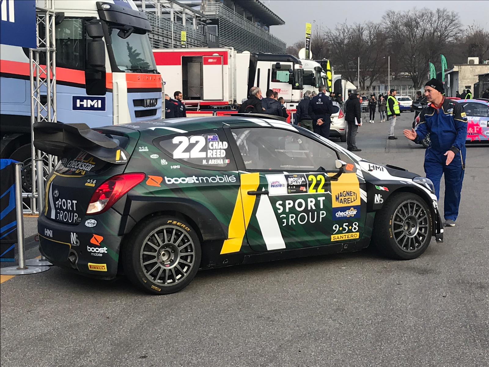 Monza Rally Show 2018 [7-9 Diciembre] DtuTYmYW4AAnjHl