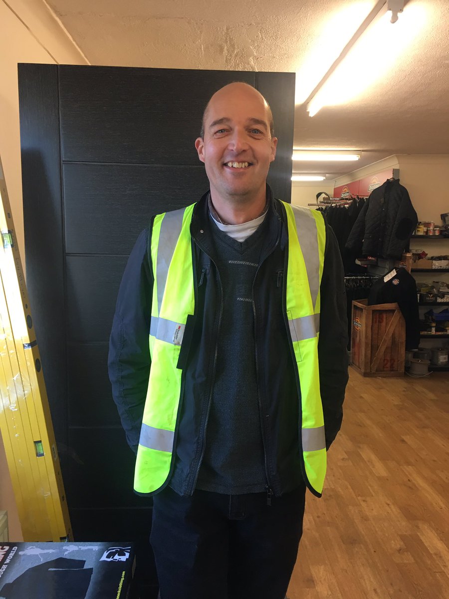 Meet Steve our new recruit!