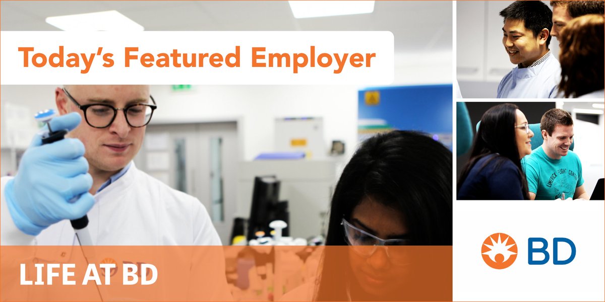 Check out today's featured employer, @BDandCo. Find out more about the company here: siliconrepublic.com/employers/life… https://t.co/MCKbqiGadb