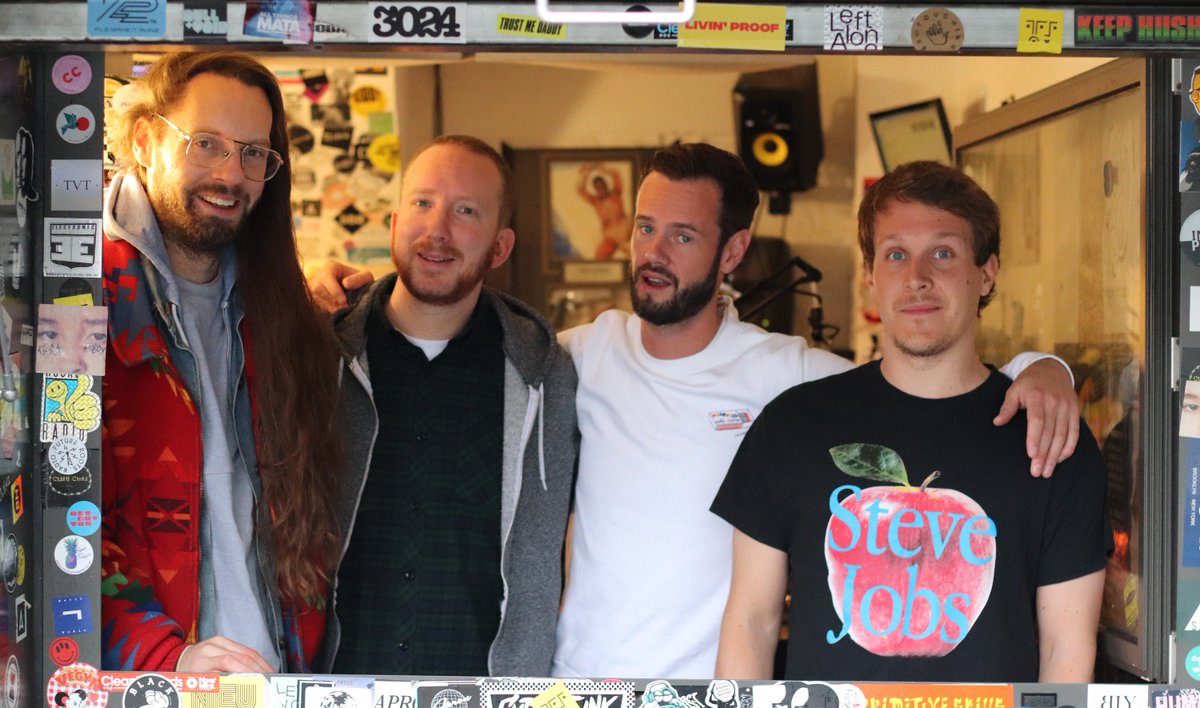 NTSlive's tweet photo. .@D0YoU is live with Charlie &amp; @customs_ldn. Running 'til Noon (GMT) - https://t.co/OqHFPMgaVp https://t.co/jRXcscF61f