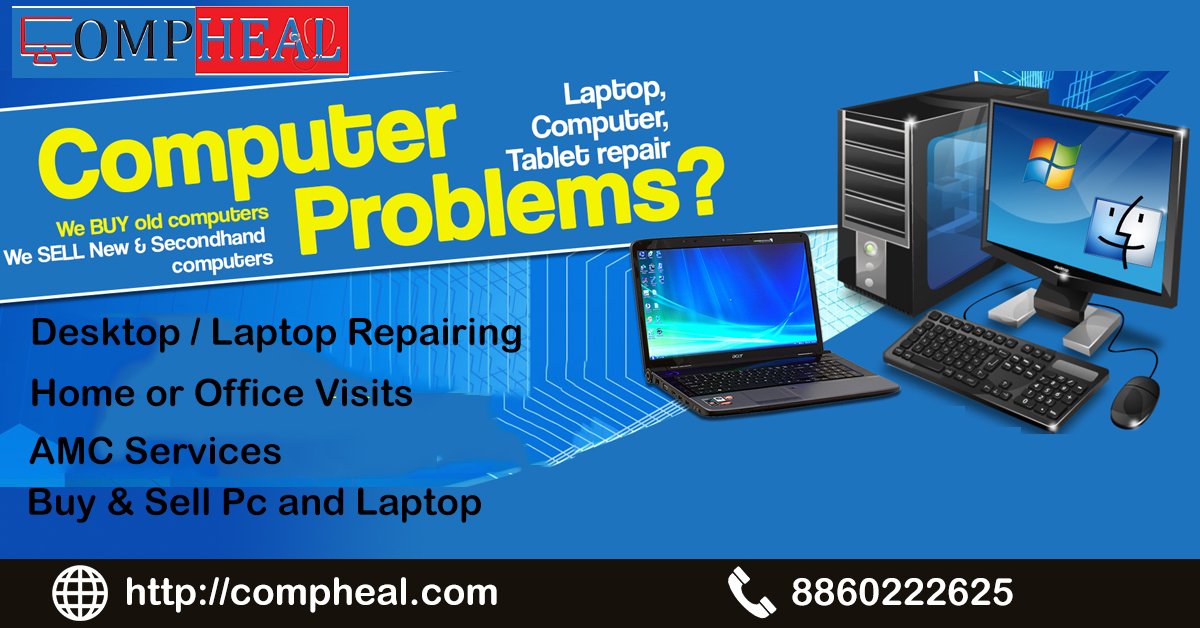 Compheal2's tweet image. All Type Computer Problems Solution Here
Call @8860222625 
#compheal #computerrepair #computerrepairservice #computerrepairindelhi #TagsForLikes #laptoprepair #laptoprepairservice #like

compheal.com
