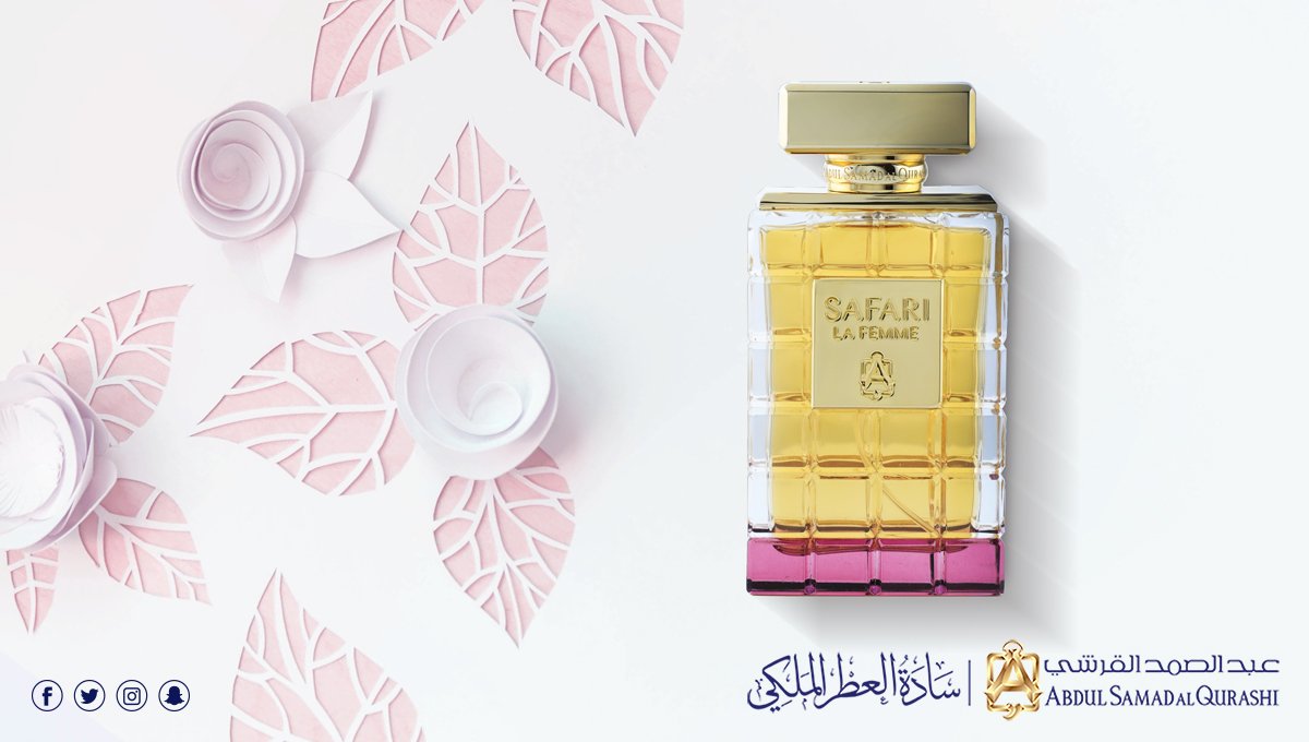 Abdul Samad Al Qurashi On Twitter Safari La Femme Oriental Vanilla Women S Fragrance The Final Touch Of Your Festive Look Abdulsamadalqurashi Perfumes Fragrance Scent Womensperfume Https T Co Riqd6k4twb