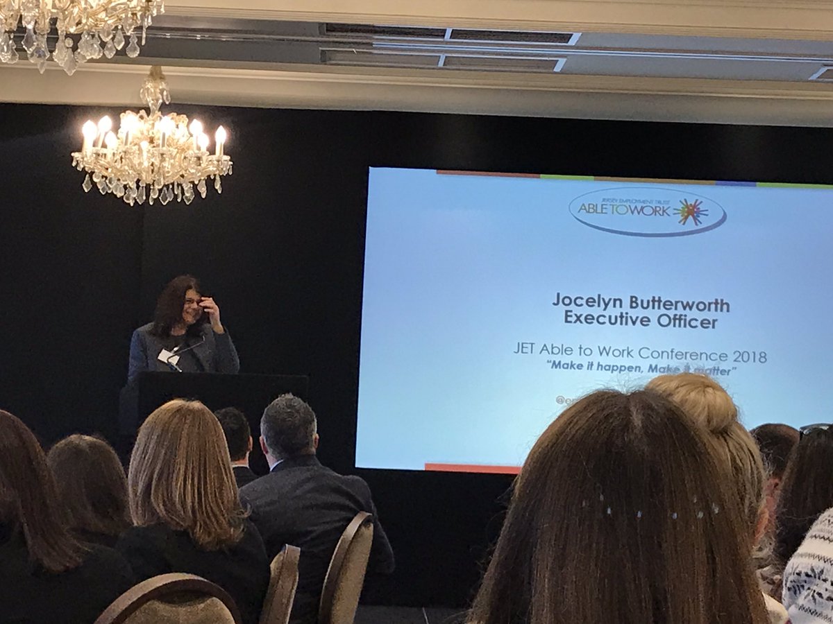 SaboohiFamili's tweet photo. @JLButterworth61 addressing #JETAbleToWorkConf highlighting the excellent work #Acorn #UniqueServices #DeliveringBeyondExpectation #CreatingJobs #CreatingOpportunities @JsyYouthService @JerseyEducation @skills_jersey @Highlands_JSY https://t.co/nnBJYd9F3A