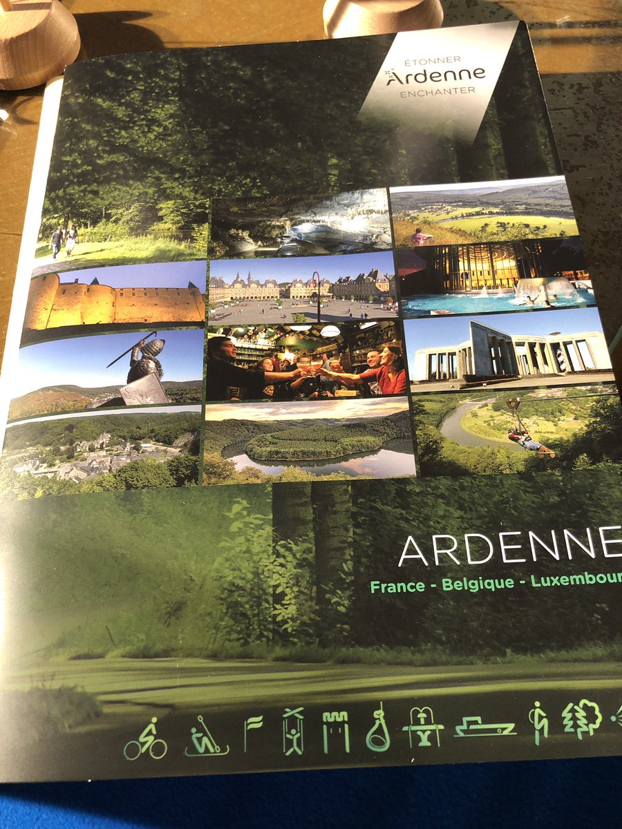 #RDA2 rencontres de l’#Ardenne 2ème édition à #Sedan avec nos amis de #Wallonie et du #Luxembourg, pour évoquer le bel avenir de la marque #Ardenne. <a href="/08metropole/">Ardenne Métropole</a> s’engage aux côtés de <a href="/regiongrandest/">Région Grand Est</a>  pour investir dans la promotion touristique.