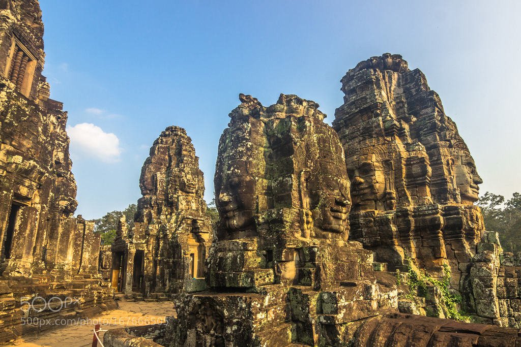 TresordAngkor's tweet photo. Faces of Bayon by ruipalmabaiao on 500px #siemreap #cambodia https://t.co/VNduJRwgLw https://t.co/ixcvysingT
