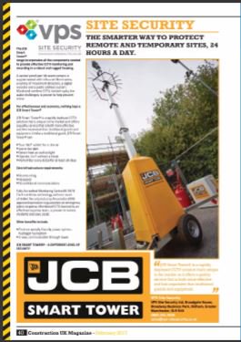 vacantproperty1's tweet photo. 92% of #construction firms reported equipment #theft from their sites in 2017: survey conducted by @theCIOB. The team at @vpssitesecurity have their work cut out as they help sites prepare for the season break - get in touch soon! #JCBSmartTower #JCBAlertTower #ProtectYourSite https://t.co/CcxKimmBr6