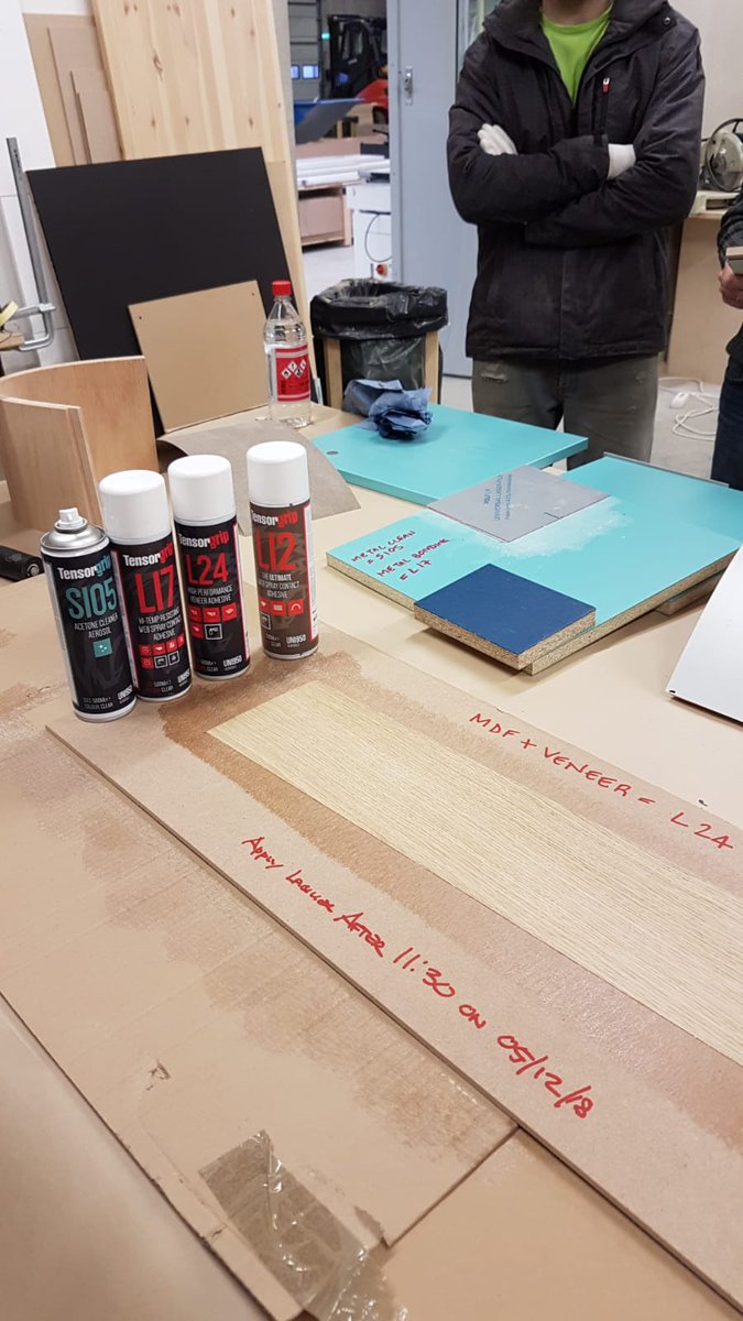 QuinGlobalUK's tweet image. Our EMEIA team are in the Baltic’s this week, visiting with our Tensor distributor in Tallinn. It&apos;s rather chilly at -5! They are introducing our #IMO WheelMark approved #TensorGrip L17 spray adhesive! Check out the images here! #Training #jointvisits #Christmas #IMO #WheelMark