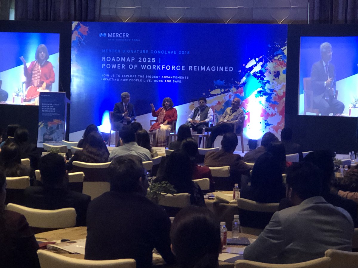 MercerSE2018's tweet image. Organizations gearing up for changes- Upskilling &amp;amp; Reskilling of current workforce. #Workforceoffuture #FutureEcosystem #roadmap2025