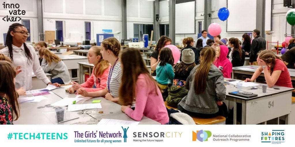 innovateheruk's tweet photo. There’s still a few tickets left for tonight’s #Tech4Teens with @TheGirlsNet
Get yours before they go >> https://t.co/BHl6BG0fgH https://t.co/x2jFp0YUKJ