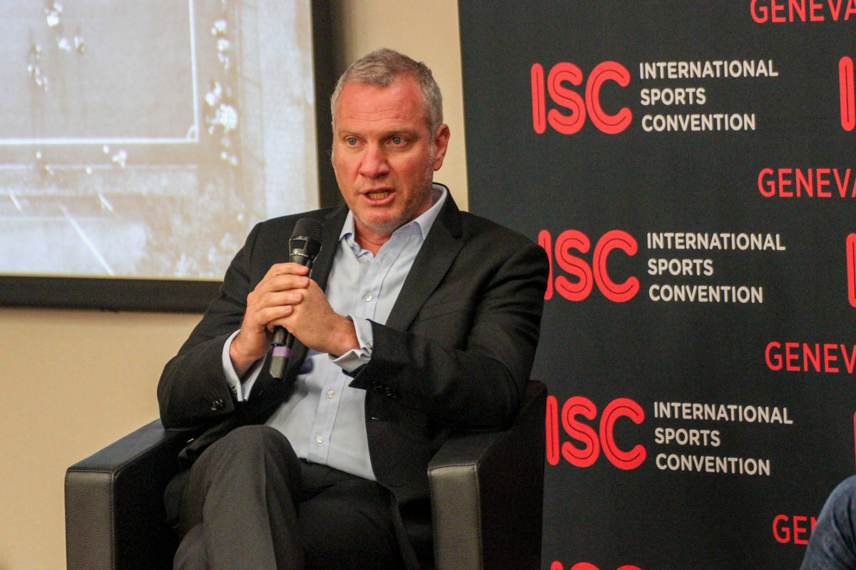 ElevenSportsHQ's tweet photo. 👩‍💻 "Technology has enabled consumers to view, demand and consume content they want and in the manner they want it", says @uefa Marketing Director @guylao at #cujoocon with #iscgeneva https://t.co/R4iUNG10ll