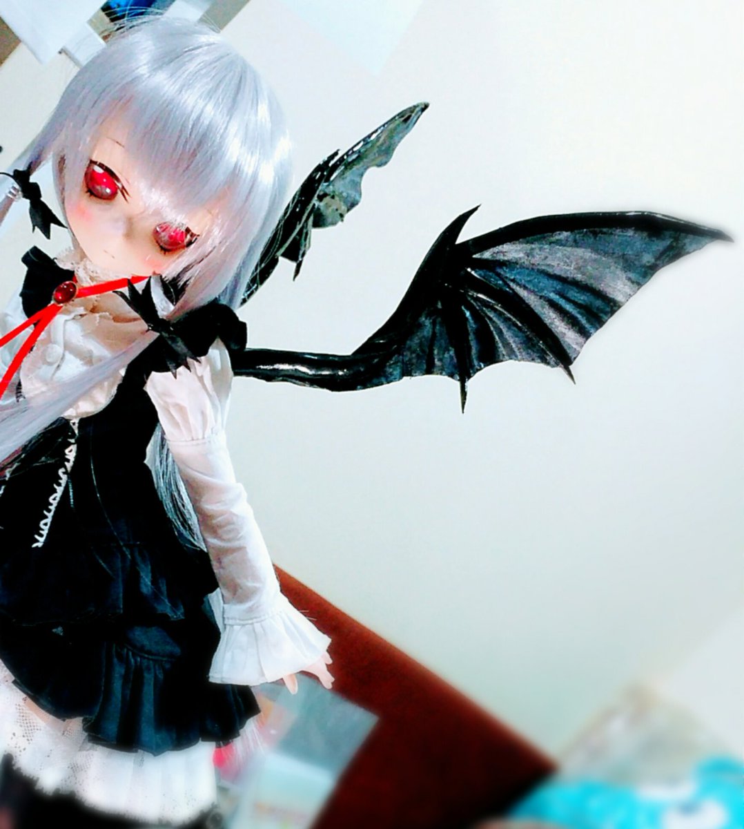 OoCIRCUSoO's tweet photo. #CircusLab
#となりの吸血鬼さん
#ソフィー・トワイライト
#吸血鬼さん
#MDDはいいぞ 
#うちのこかわいい https://t.co/8Kyv5am2IA