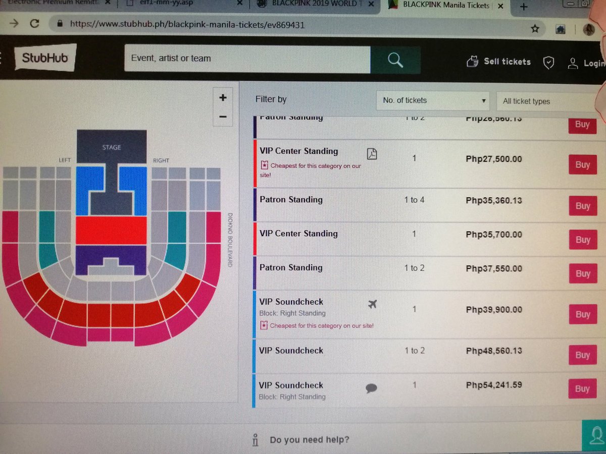 jamilaxxii's tweet photo. That feeling that we really wanted to watch @_ygblackpink concert and been there waiting in line the whole day for any available tickets @smtickets that we can afford but sadly we got nothing😭😭😭😭 then saw this sites selling tickets twice it's price?? 😡  #BLACKPINKinManila https://t.co/I1kpVWDkaD
