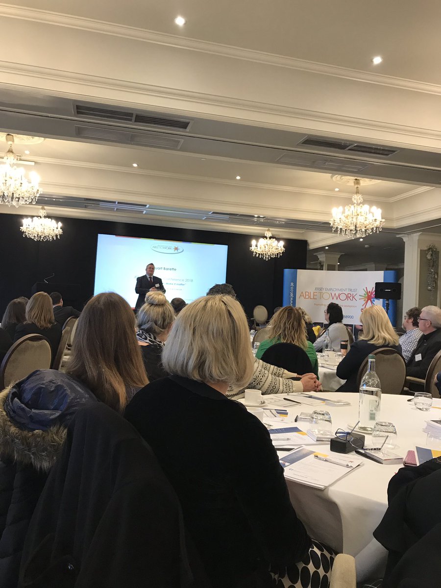 <a href="/JLButterworth61/">Jocelyn Butterworth</a> <a href="/cook_geoff/">Geoff Cook</a> <a href="/Stuart_Barette/">Stuart Barette</a> sharing his inspiring journey #MakingADifference #MakeItHappen #MakeItMatter <a href="/employmenttrust/">Jsy Employment Trust</a> #abletowork  <a href="/Highlands_JSY/">Highlands College</a> <a href="/JsyYouthService/">Jersey Youth Service</a> @JerseyEducation @skills_jersey