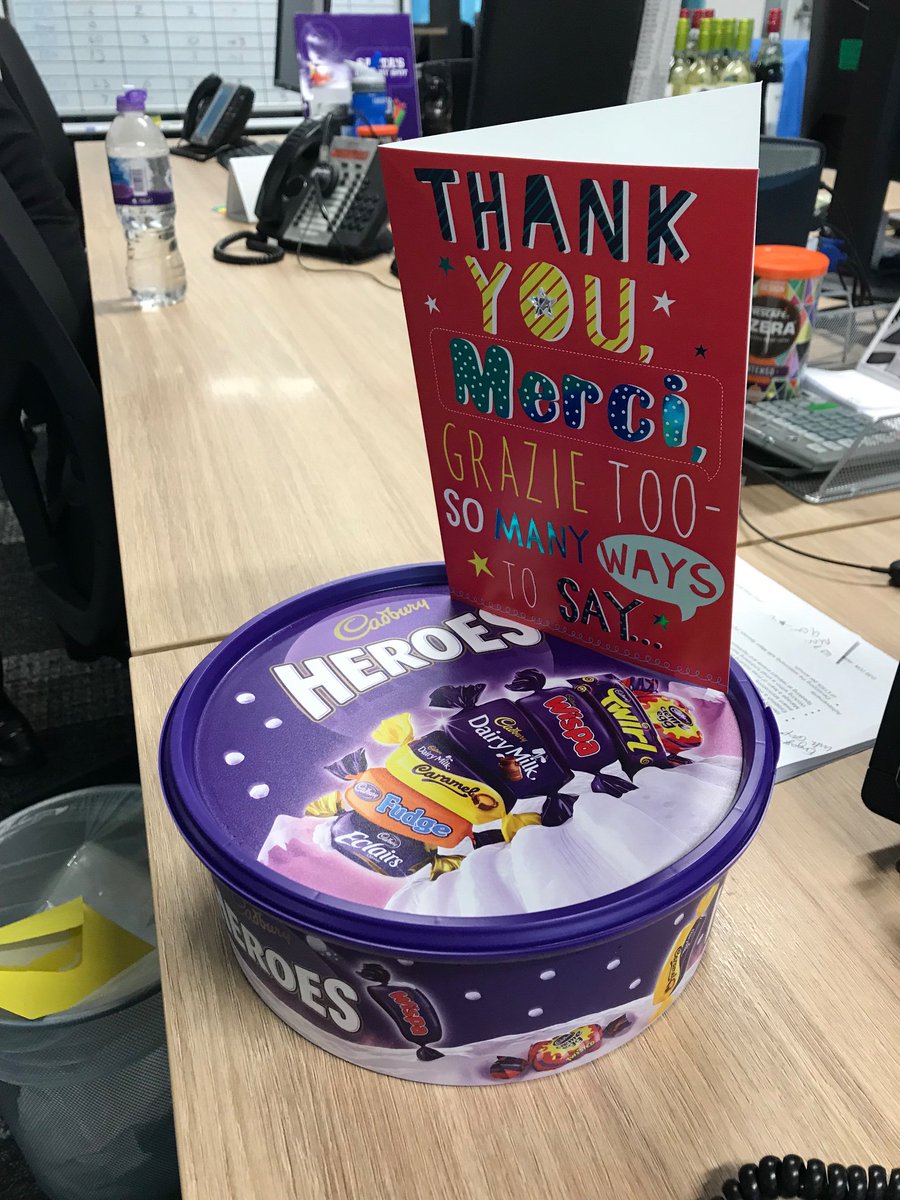 ccrew1234's tweet photo. You and the British Heart Foundation are always welcome in our office @sajedahpatel1  Especially if you bring lovely treats like these! 

#freeofficespace #edenbrowncharities #britishheartfoundation #manchester #training https://t.co/HOHqZJkgVh