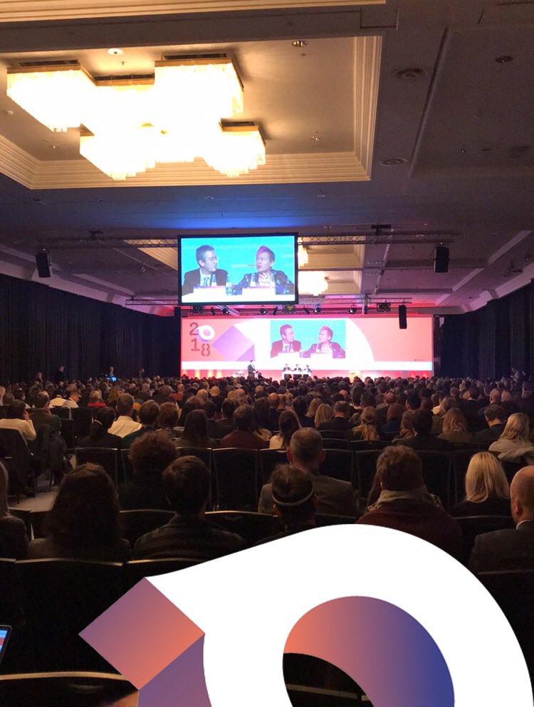 kiLearning's tweet photo. And #OEB18 starts...great https://t.co/p6J2z9MWi0