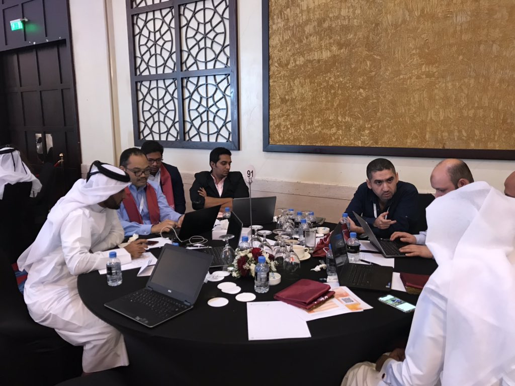 MOTQatar's tweet photo. المناورة السيبرانية الوطنية تهدف إلى تحقيق الأمن السيبراني من خلال تفعيل التعاون بين الإدارات التقنية والمساندة في مختلف الجهات للتعامل مع التهديدات والحوادث السيبرانية. #QatarCyberDrill🇶🇦 #Star6 #نجم6 https://t.co/LV558Ywe5U