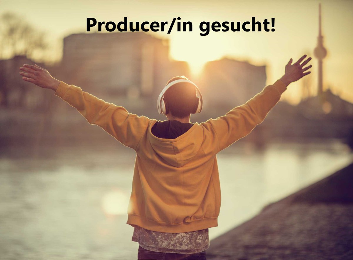 der_apparat's tweet photo. Zum 01.03.2019 suchen wir eine Producerin / einen Producer in Vollzeit! Wir produzieren #Podcasts, #Hörbücher, #Werbung, Beiträge für #Radio und #TV. Nähere Infos unter: https://t.co/PjuxnONl07
@radioeins @DeezerDE @DerAudioVerlag @HoerbuchHH https://t.co/euybZLx4nr