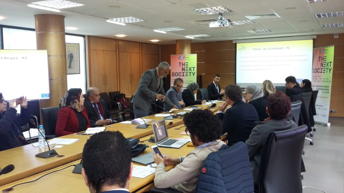 .<a href="/Anima_Network/">ANIMA Invest Network</a> avec <a href="/femisenetwork/">FEMISE Network</a> et tout l'écosystème au #Maroc pour le deuxième panel de #plaidoyer <a href="/TheNext_Society/">THE NEXT SOCIETY</a> pour travailler sur une stratégie nationale #innovation.