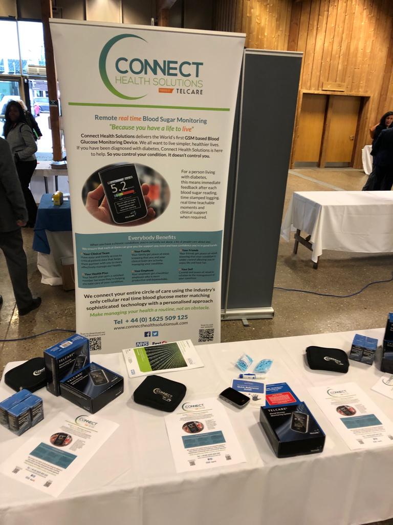 Our stand at the AHSN looking good as always. If you're there, please do drop by and have a natter. Always a friendly face to show you our product's capabilities. 👍