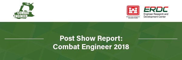 Defence_Leaders's tweet image. We are proud to share the Combat Engineer Post Show Report. 2018 was the most successful year yet, hosting 220+ attendees with 110+ end user representatives from Military or Government organisations from 24 nations. #militaryengineering #combatengineering bit.ly/2G5I4lR