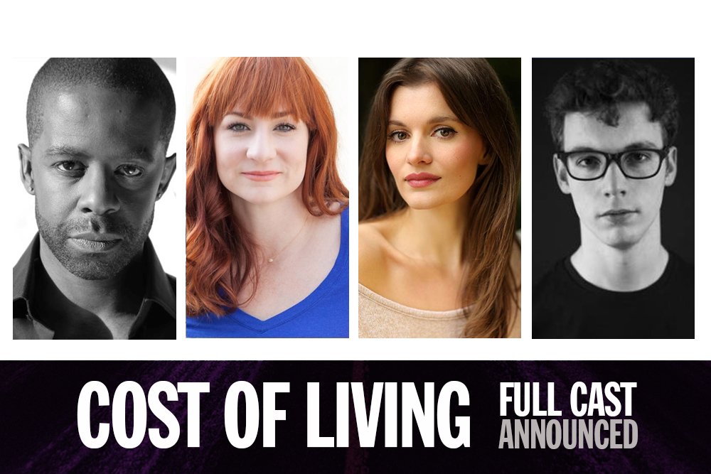 Hamps_Theatre's tweet photo. Full cast for @MartynaMajok's Cost Of Living announced! @AdrianLester, Katy Sullivan (@kbridgets), Emily Barber (@egbarber1) and Jack Hunter will star in this Pulitzer Prize winning drama. Do. Not. Miss. This. #HTCostofLiving #NewYear #2019
https://t.co/DnvSRKHxBe https://t.co/nq0O976KQI