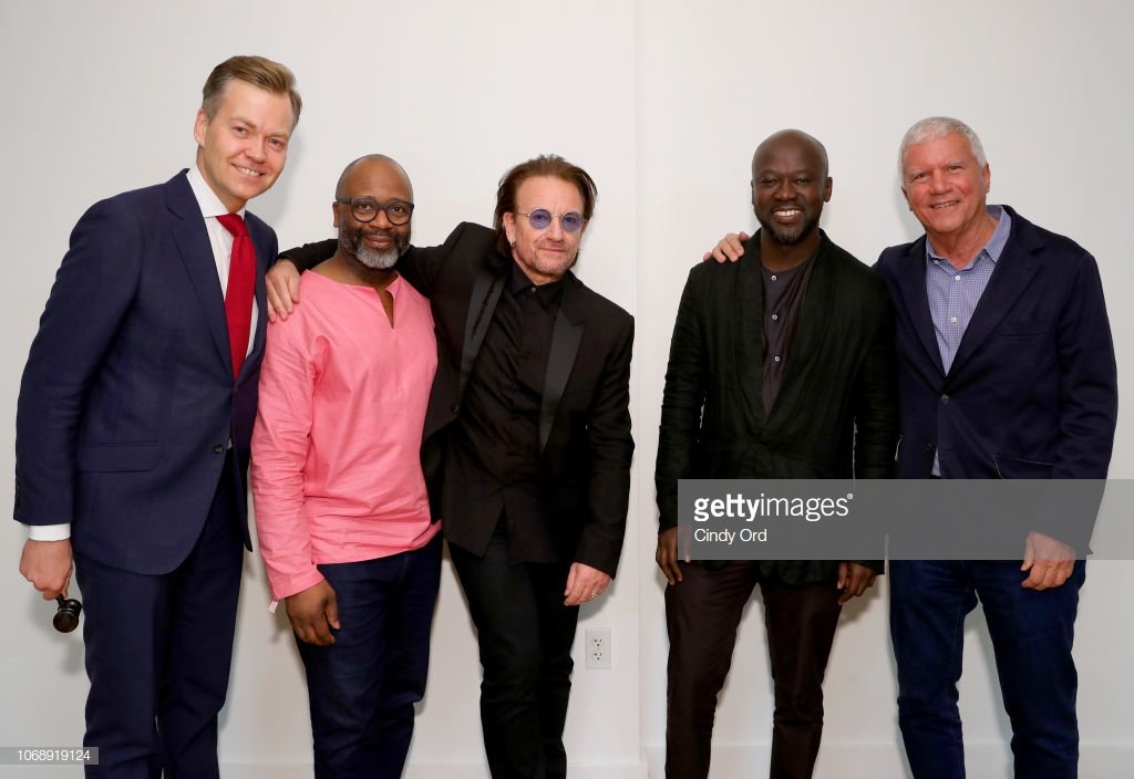 daniDpVox's tweet photo. #Bono at the #REDAuction in collaboration with #Sotheby's and #Gagosian at the #MooreBuilding on December 5, 2018 in #Miami, #Florida.

Ph. #DimitriosKambouris &amp; #CindyOrd via @GettyImages 
https://t.co/rH1sh2Gqo7
#U2 #U2NewsIT #RED @U2 @RED https://t.co/hXUPVMGNEy