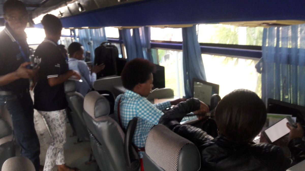 Employmentcentr's tweet image. One of the particularity of this #KigaliJobFair is the presence of ICT bus. Operated by @RwandaDot, it is being used by Job seekers to search for job vacancies via internet. @niyongabo5 @RDBrwanda @AkilahInstitute @Jobinrwanda @tohoza @umurimocom @Muzungu4 @kagire @EdwinMusoni