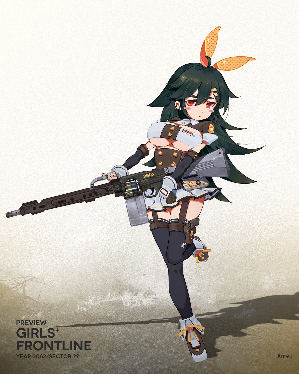 Girls Frontline En Official On Twitter Below Are The Introduction Of
