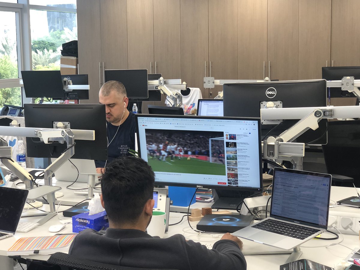 .<a href="/Newaz_Islam/">Newaz Islam</a> finally getting himself together to be able to watch the highlights #NorthLondonDerby