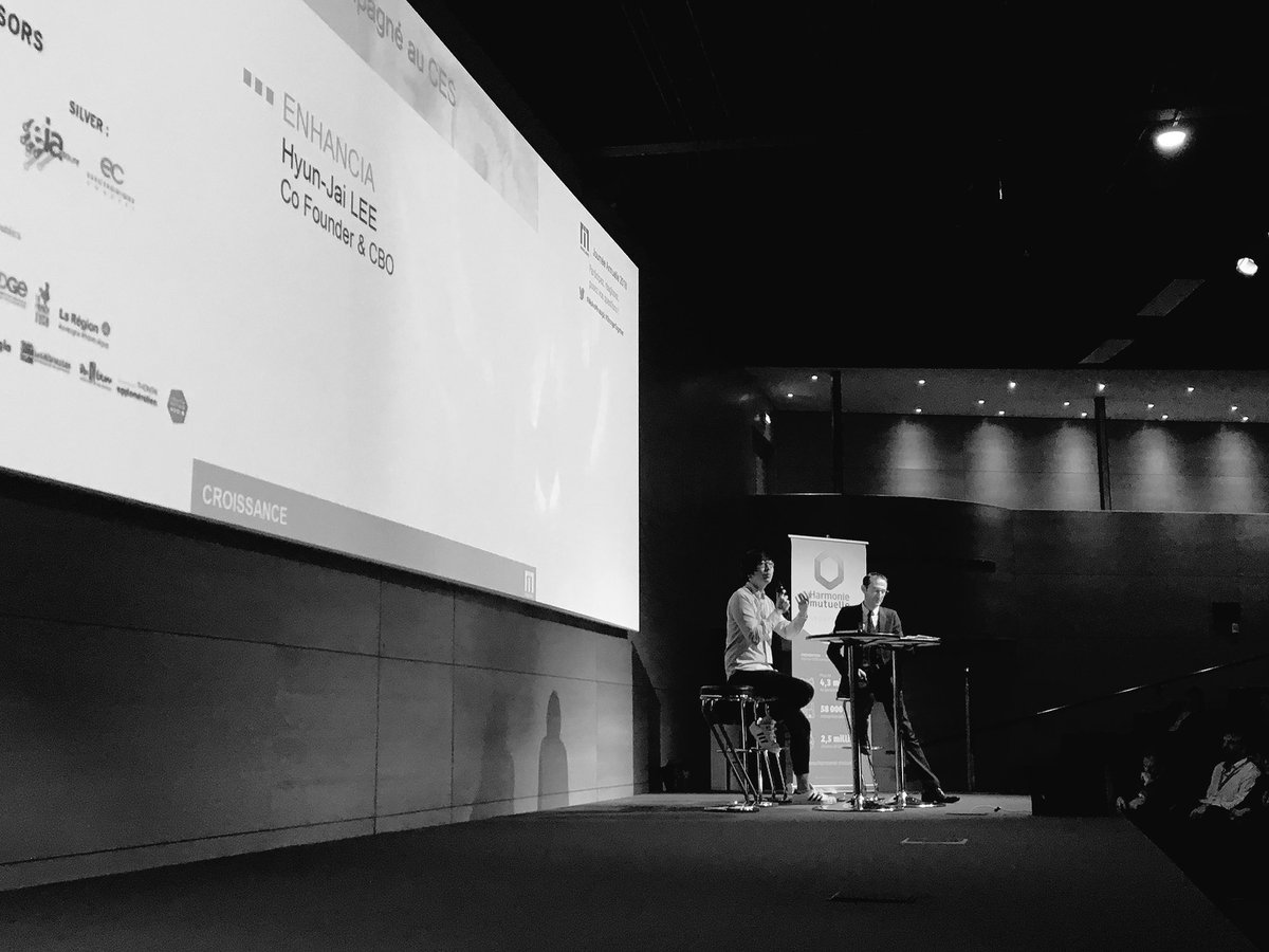 FabienSOLER's tweet image. Témoignage de @EnhanciaMusic adhérent du pôle @Minalogic sur sa participation au @CES : « @StevieWonder est venu essayer notre produit ! » #WeAreMinalogic #StrongerTogether